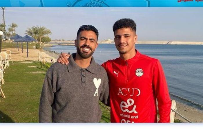 غزل المحلة يدعم صميدة قبل مواجهة منتخب المحليين أمام جنوب أفريقيا