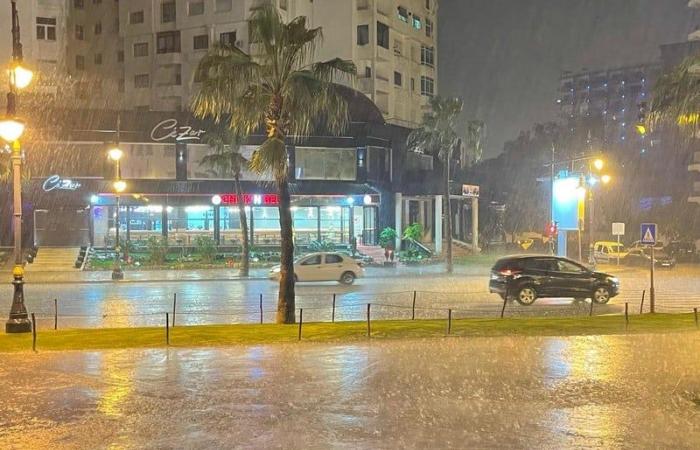 طنجة في حالة تأهب لمواجهة الأمطار