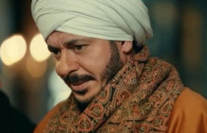 مسلسل حكيم باشا الحلقة 9: القبض على مصطفى شعبان في المقبرة