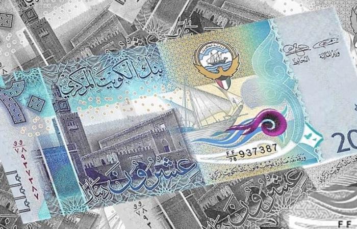 سعر الدينار الكويتي اليوم الخميس 6 - 3 - 2025 في البنوك