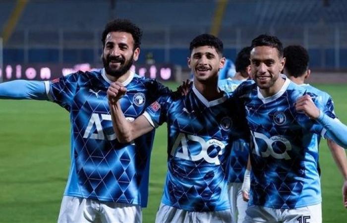 بثنائية نظيفة.. بيراميدز يدك حصون المقاولون العرب ويعبر لدور الـ8 بالكأس