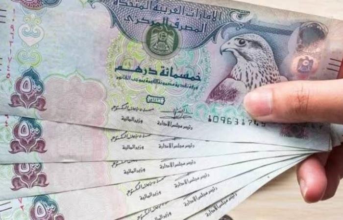 سعر الدرهم الإماراتي اليوم الأحد 9 - 3 - 2025 في البنوك