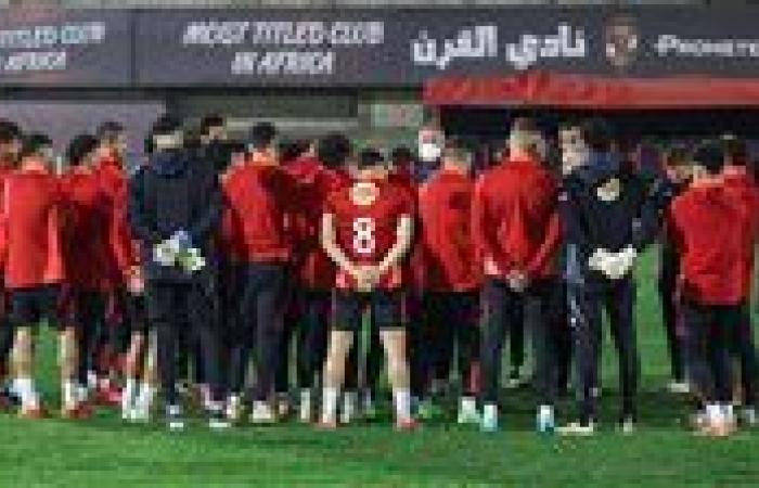 استبعاد 11 لاعبًا من معسكر الأهلي استعدادًا لمباراة الزمالك