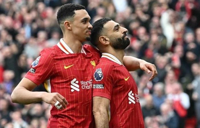 كم نقطة يحتاجها ليفربول لحصد لقب الدوري الإنجليزي الممتاز؟