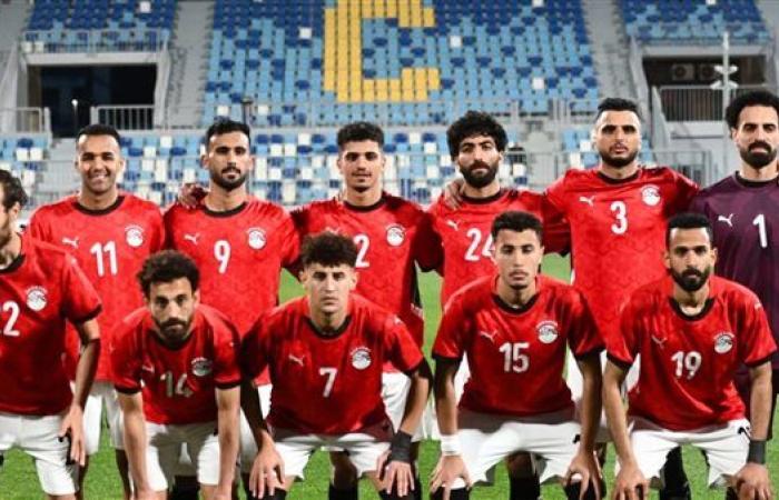 منتخب مصر يودع تصفيات المحليين بعد الهزيمة بثلاثية أمام جنوب إفريقيا