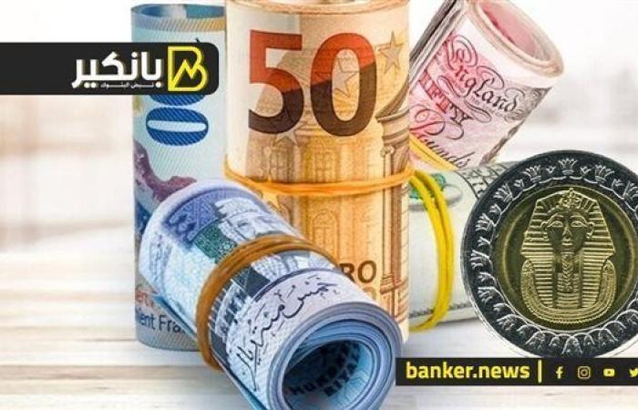 أسعار العملات الأجنبية أمام الجنيه اليوم الأحد 9-3-2025 في البنك المركزي المصري