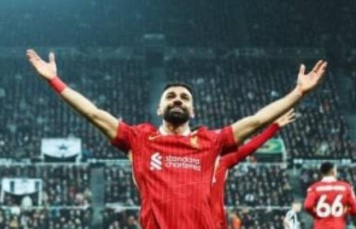 محمد صلاح يحصد جائزة أفضل لاعب فى شهر فبراير من رابطة المحترفين الإنجليزية