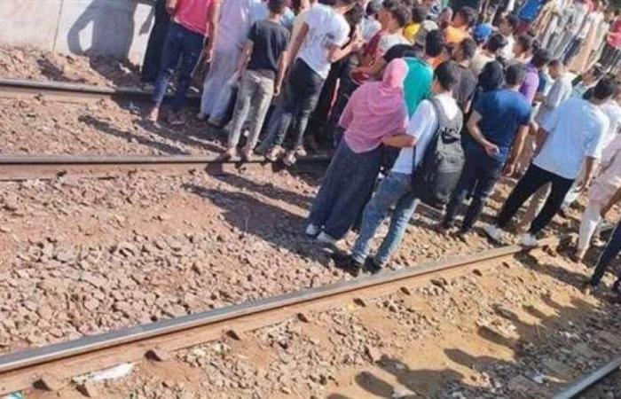 مصرع سيدة بعد سقوطها من قطار في نجع حمادي