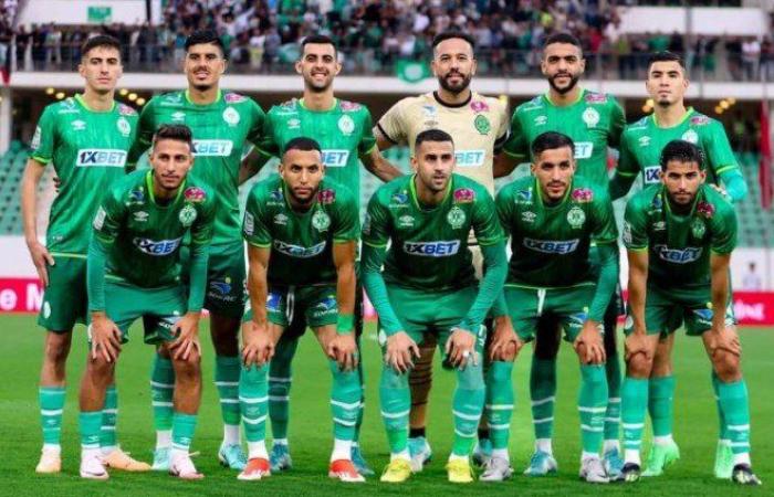 مواجهة قوية.. بث مباشر لمباراة الرجاء والمكناسي في الدوري المغربي