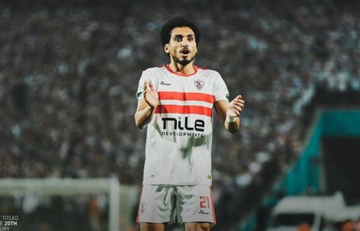 أحمد حمدي يعود لتدريبات الزمالك بعد إصابة الرباط الصليبي