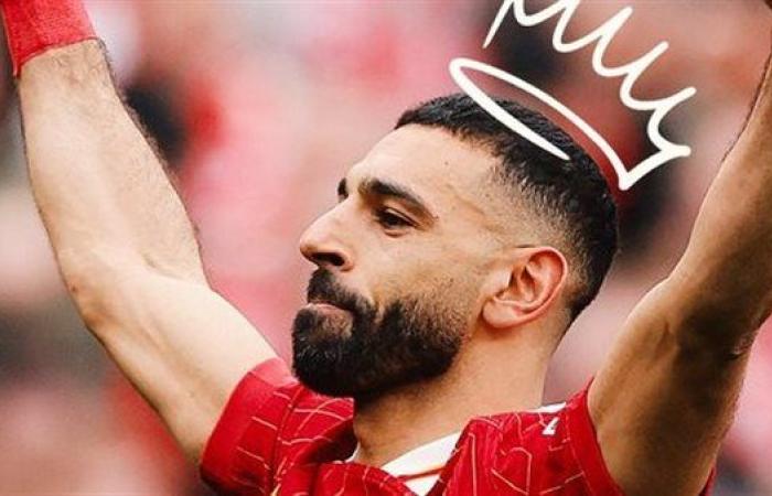 محمد صلاح يحصد جائزة الشهر فى الدورى الإنجليزى