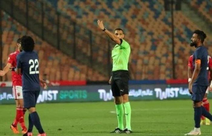 بسيوني يقترب من إدارة مباراة الأهلي والزمالك في قمة الدوري