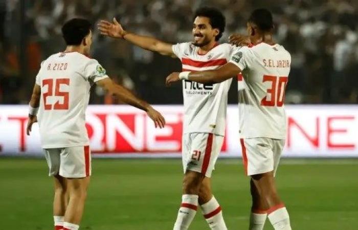 التشكيل المتوقع للزمالك أمام الأهلي في الدوري