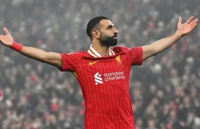 الفرعون المصري جاهز للأحتفال.. محمد صلاح لاعب شهر فبراير بالدوري الإنجليزي