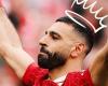 محمد صلاح يحصد جائزة الشهر فى الدورى الإنجليزى